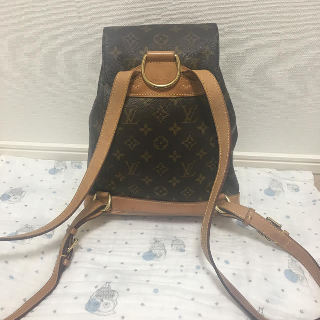 LOUIS VUITTON(ルイヴィトン)のLOUIS VUITTON ルイヴィトン モンスリ リュック レディースのバッグ(リュック/バックパック)の商品写真