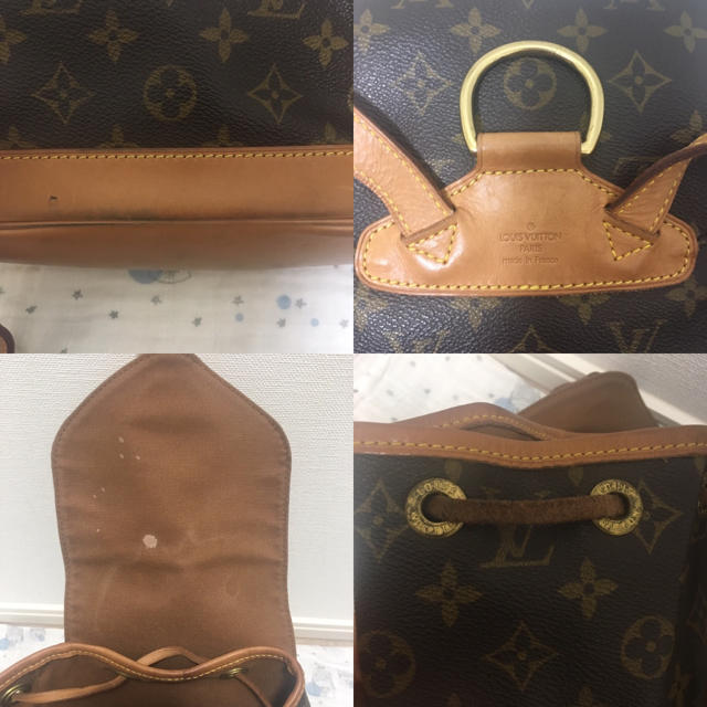 LOUIS VUITTON(ルイヴィトン)のLOUIS VUITTON ルイヴィトン モンスリ リュック レディースのバッグ(リュック/バックパック)の商品写真