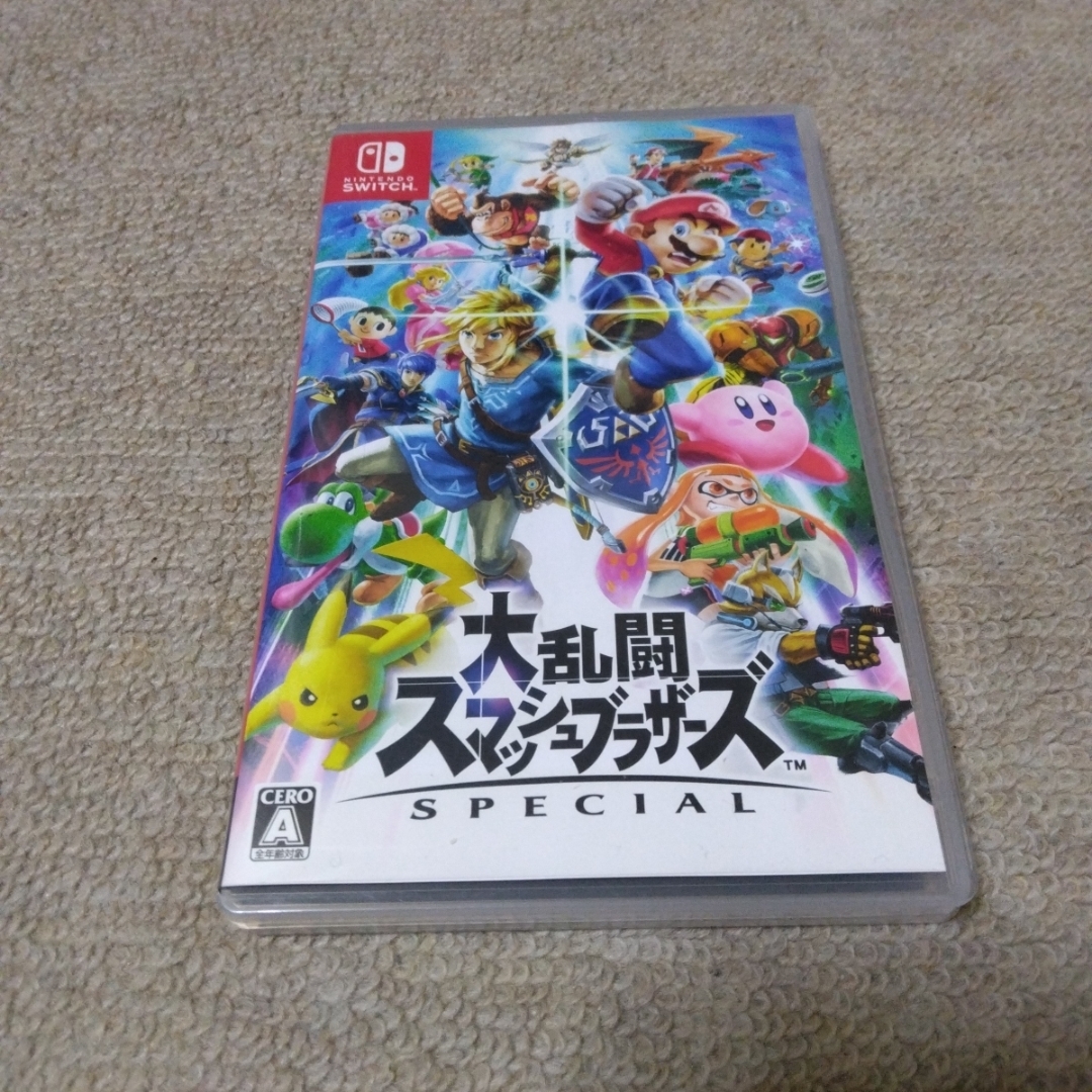 任天堂(ニンテンドウ)の大乱闘スマッシュブラザーズ SPECIAL エンタメ/ホビーのゲームソフト/ゲーム機本体(家庭用ゲームソフト)の商品写真