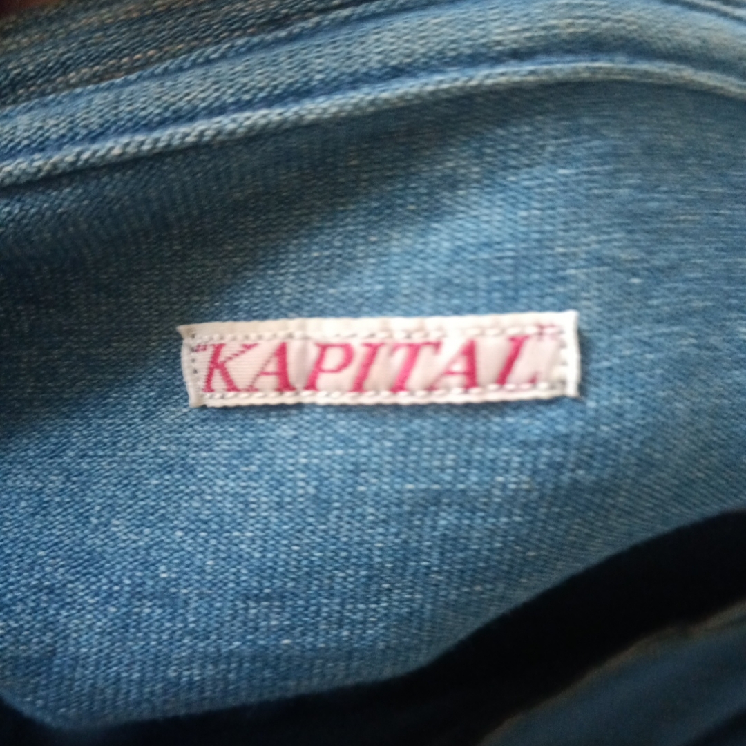 KAPITAL - KAPITAL ヒッピー ロンtパッチワーク ツギハギの通販 by