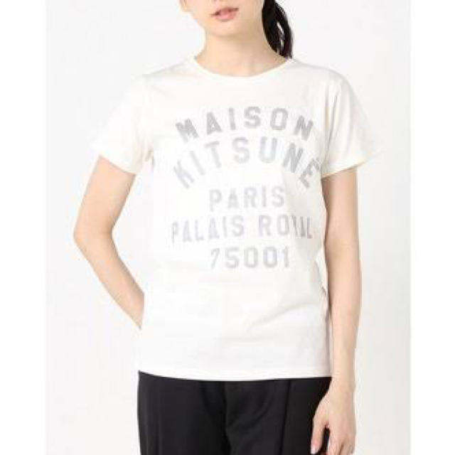 MAISON KITSUNE'(メゾンキツネ)の新品未使用 MAISON　KITSUNE Tシャツ レディースのトップス(Tシャツ(半袖/袖なし))の商品写真