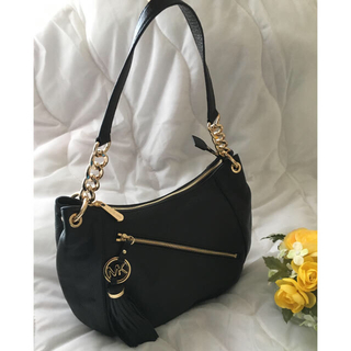 マイケルコース(Michael Kors)の夕灰様専用❤️Michael kors❤️【新品】レザー２WAYバッグ(ショルダーバッグ)