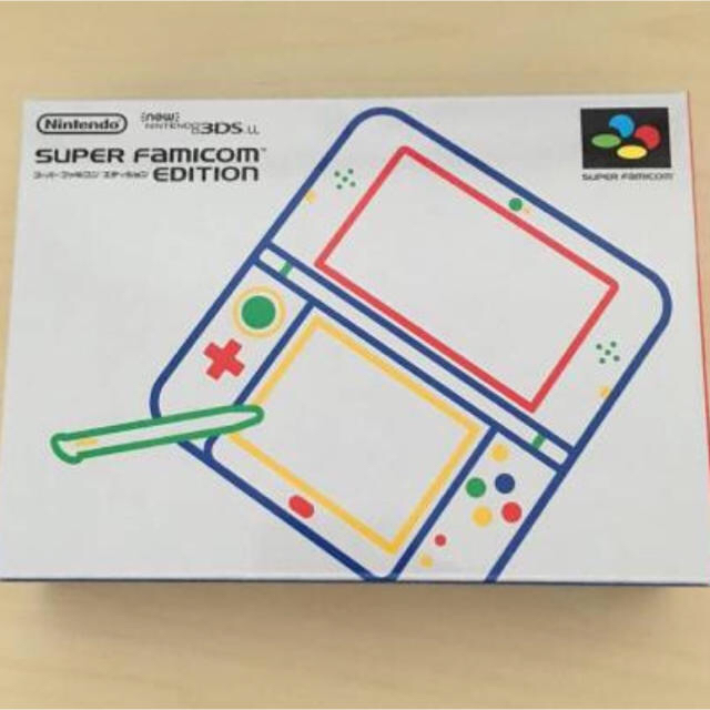 保証付き 未使用 ニンテンドー3DSLL スーパーファミコンエディション