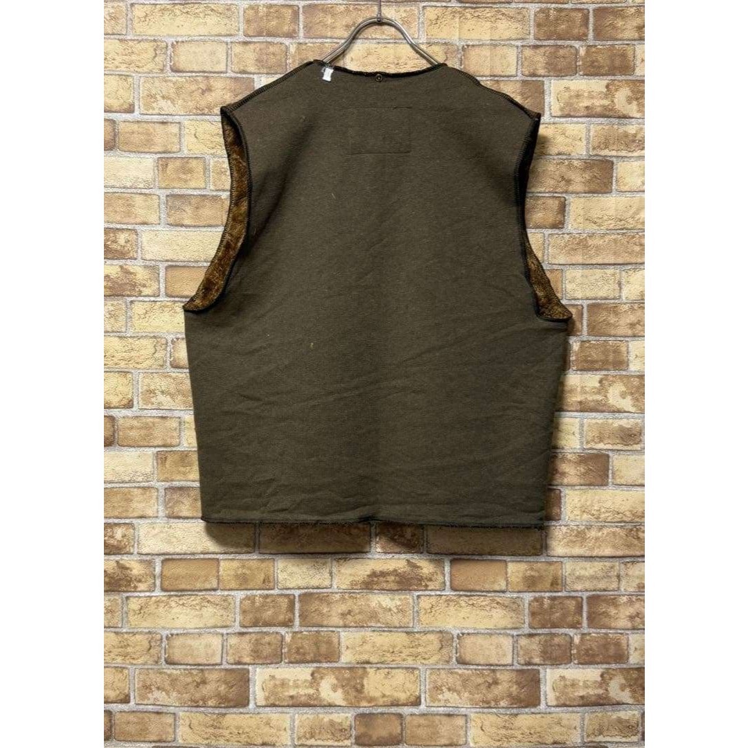Barbour　イングランド製　バブアー　ボアライナー　ベスト　ブラウン メンズのトップス(ベスト)の商品写真