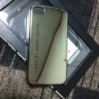マークジェイコブス(MARC JACOBS)のマークジェイコブスiPhone４ケース♡(その他)