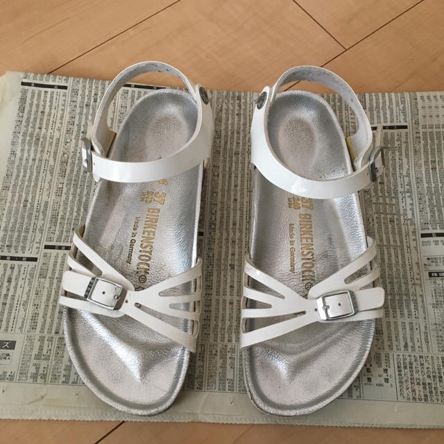 BIRKENSTOCK(ビルケンシュトック)のビルケンシュトック☆サンダル☆ レディースの靴/シューズ(サンダル)の商品写真