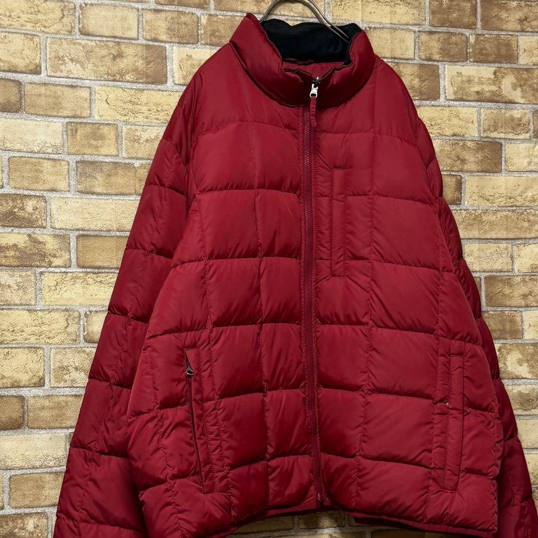 L.L.Bean(エルエルビーン)のエルエルビーン　ダウンジャケット　アウトドア　ビッグシルエット　刺繍ロゴ　XXL メンズのジャケット/アウター(ダウンジャケット)の商品写真