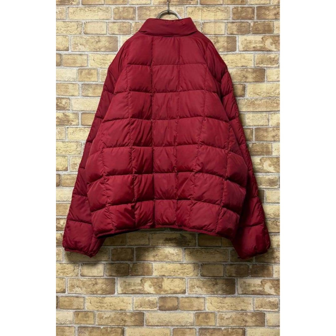 L.L.Bean(エルエルビーン)のエルエルビーン　ダウンジャケット　アウトドア　ビッグシルエット　刺繍ロゴ　XXL メンズのジャケット/アウター(ダウンジャケット)の商品写真