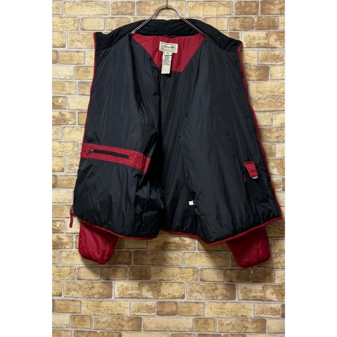 L.L.Bean(エルエルビーン)のエルエルビーン　ダウンジャケット　アウトドア　ビッグシルエット　刺繍ロゴ　XXL メンズのジャケット/アウター(ダウンジャケット)の商品写真