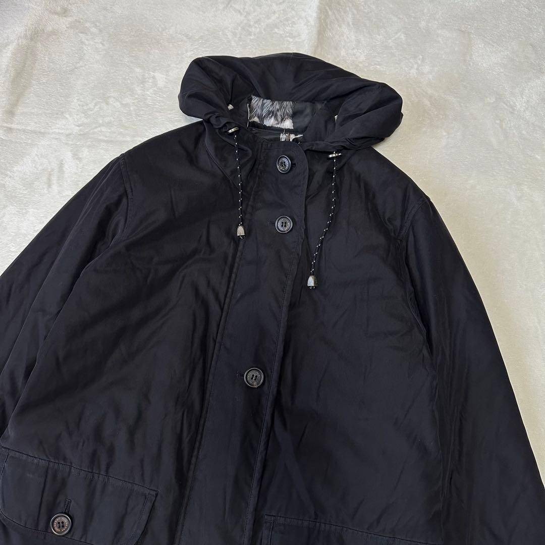 BURBERRY - BURBERRY バーバリー モッズコート 犬 ノバチェック