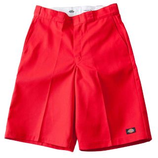 ディッキーズ(Dickies)のまつかほさん専用ディッキーズ ハーフパンツ レッド(ショートパンツ)