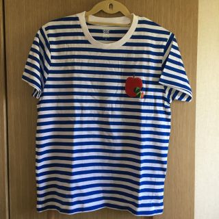 グラニフ(Design Tshirts Store graniph)のグラニフ はらぺこあおむし ボーダーT S ビームス コーエン (Tシャツ(半袖/袖なし))