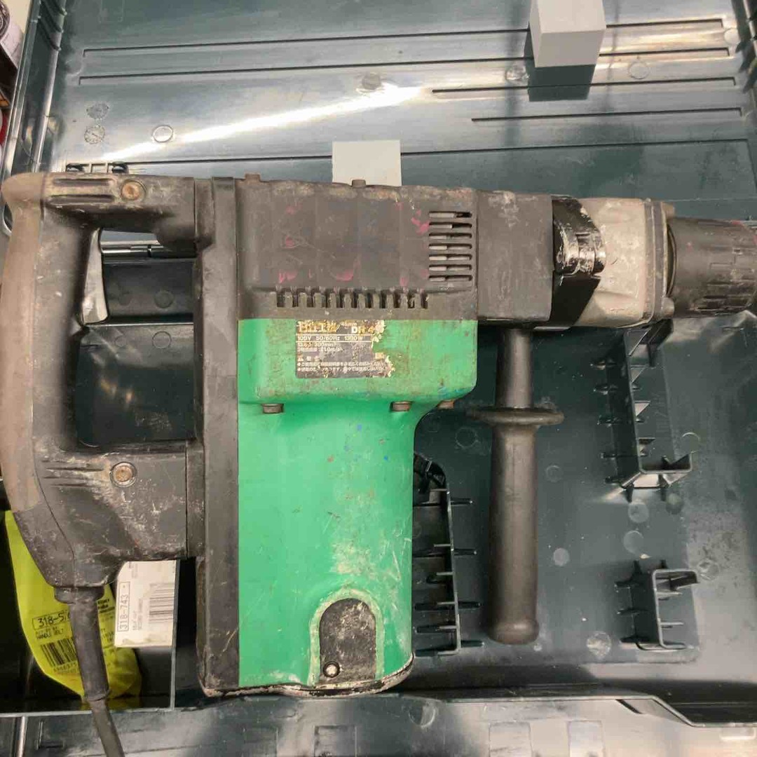 ★ハイコーキ(HIKOKI ※旧:日立工機) ハンマドリル DH45SA【戸田店】 自動車/バイクのバイク(工具)の商品写真