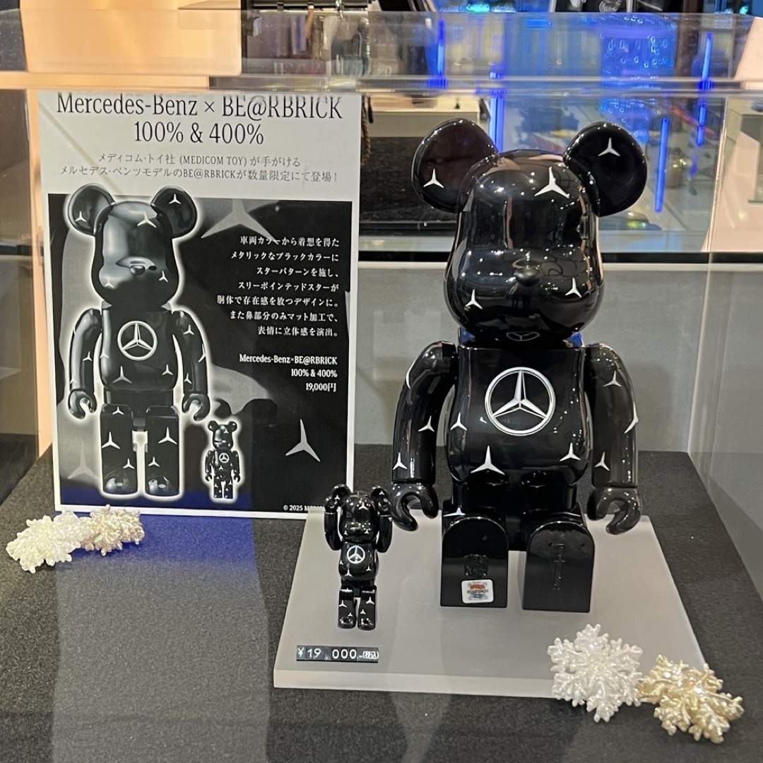 BE@RBRICK(ベアブリック)のMercedes-Benz × BE@RBRICK コラボ限定 ハンドメイドのおもちゃ(フィギュア)の商品写真
