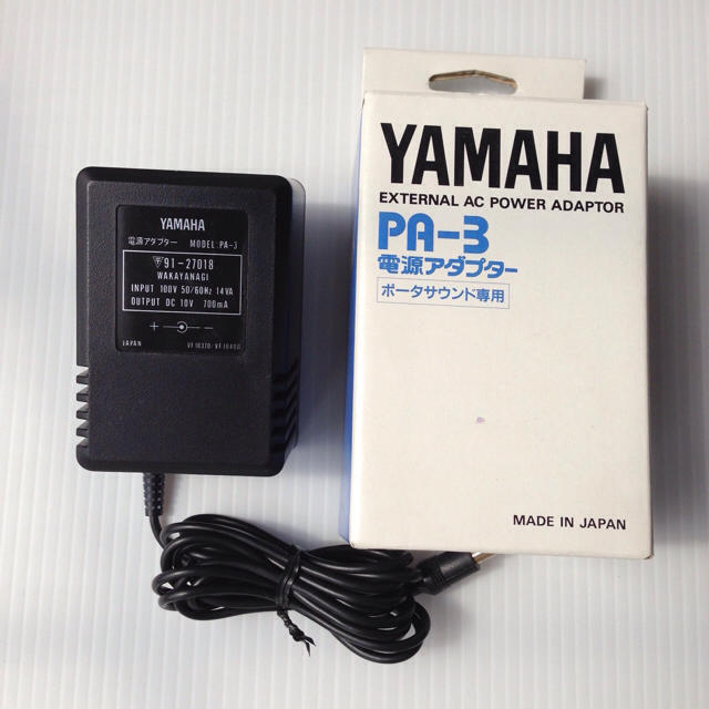 予約中！】 Yamaha PA-3 アダプター