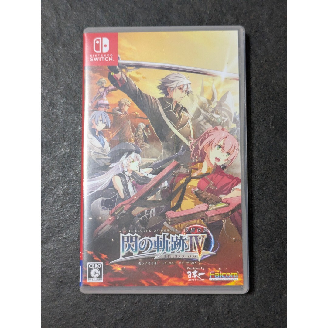 英雄伝説 閃の軌跡4 英雄伝説 閃の軌跡IV switch エンタメ/ホビーのゲームソフト/ゲーム機本体(家庭用ゲームソフト)の商品写真
