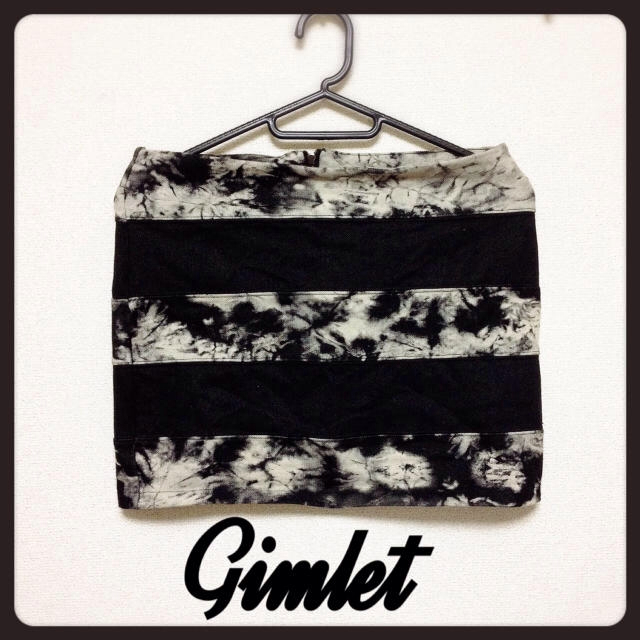 Gimlet(ギムレット)のGimlet タイトスカート レディースのスカート(ミニスカート)の商品写真