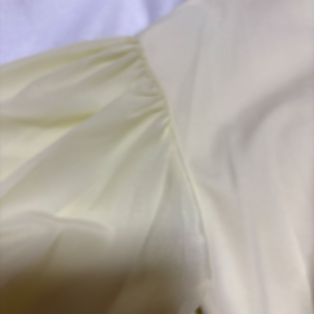 UNTITLED(アンタイトル)の新品タグ付き　アンタイトル　untitled コットンナイロンポンチ ワンピース レディースのワンピース(その他)の商品写真