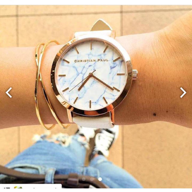 クリスチャンポール時計 プレミアム www.gold-and-wood.com