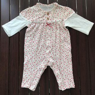used☆赤ちゃんの城 カバーオール 70(カバーオール)