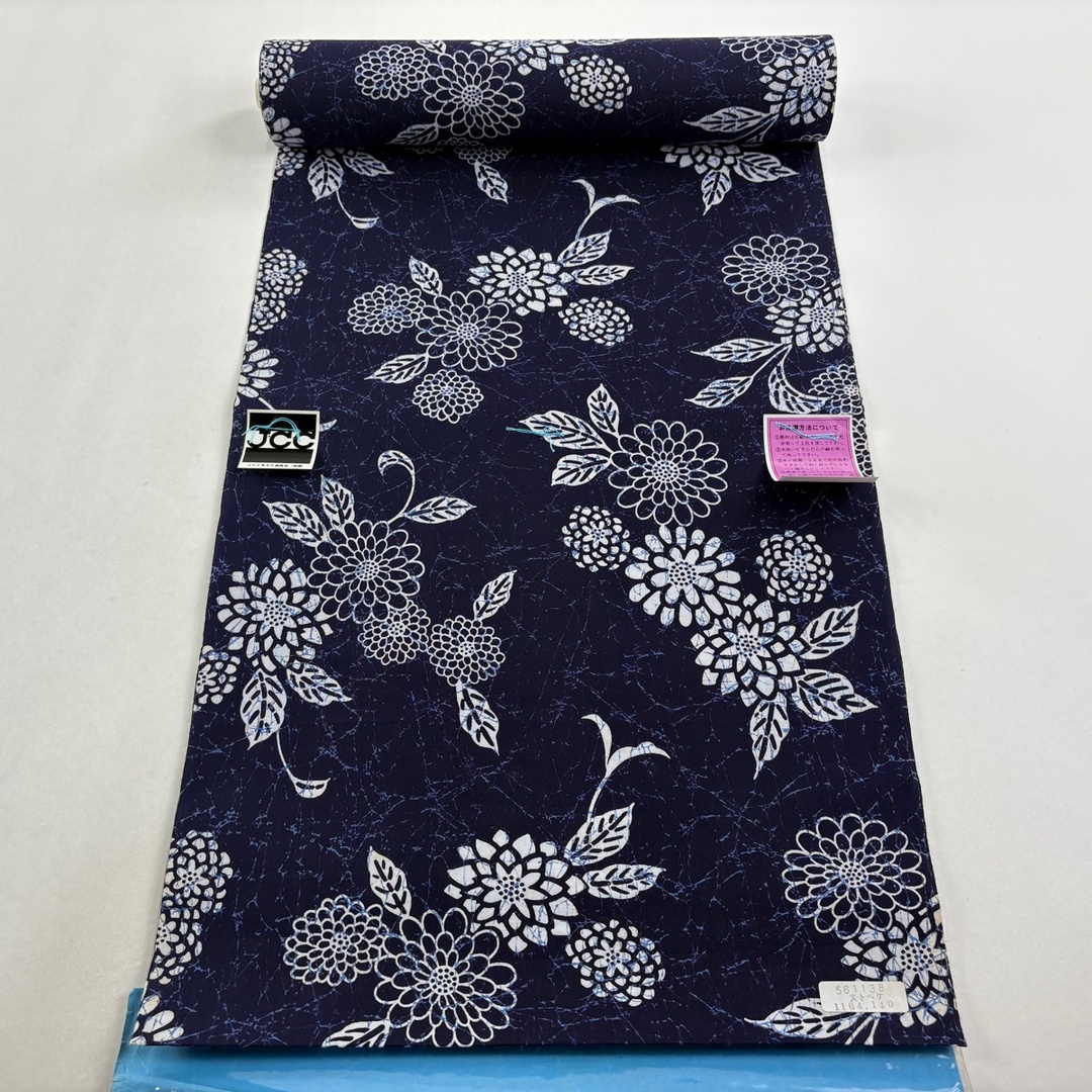 反物 優品 綿 【中古】 レディースの水着/浴衣(その他)の商品写真