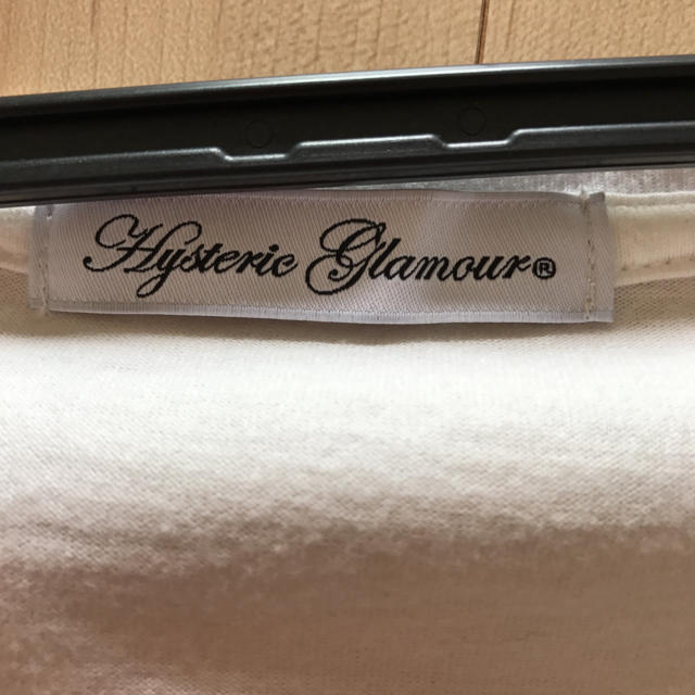 HYSTERIC GLAMOUR(ヒステリックグラマー)のヒステリックグラマー  ロングTシャツ レディースのトップス(Tシャツ(長袖/七分))の商品写真