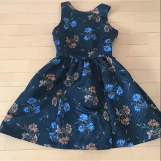 ザラ(ZARA)のZARA 花柄ワンピース(ひざ丈ワンピース)