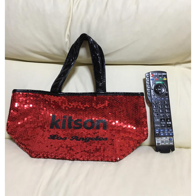 KITSON(キットソン)の新品✨kitsonトートバッグ レディースのバッグ(トートバッグ)の商品写真