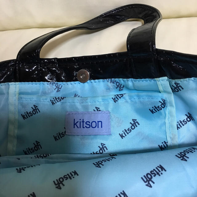 KITSON(キットソン)の新品✨kitsonトートバッグ レディースのバッグ(トートバッグ)の商品写真