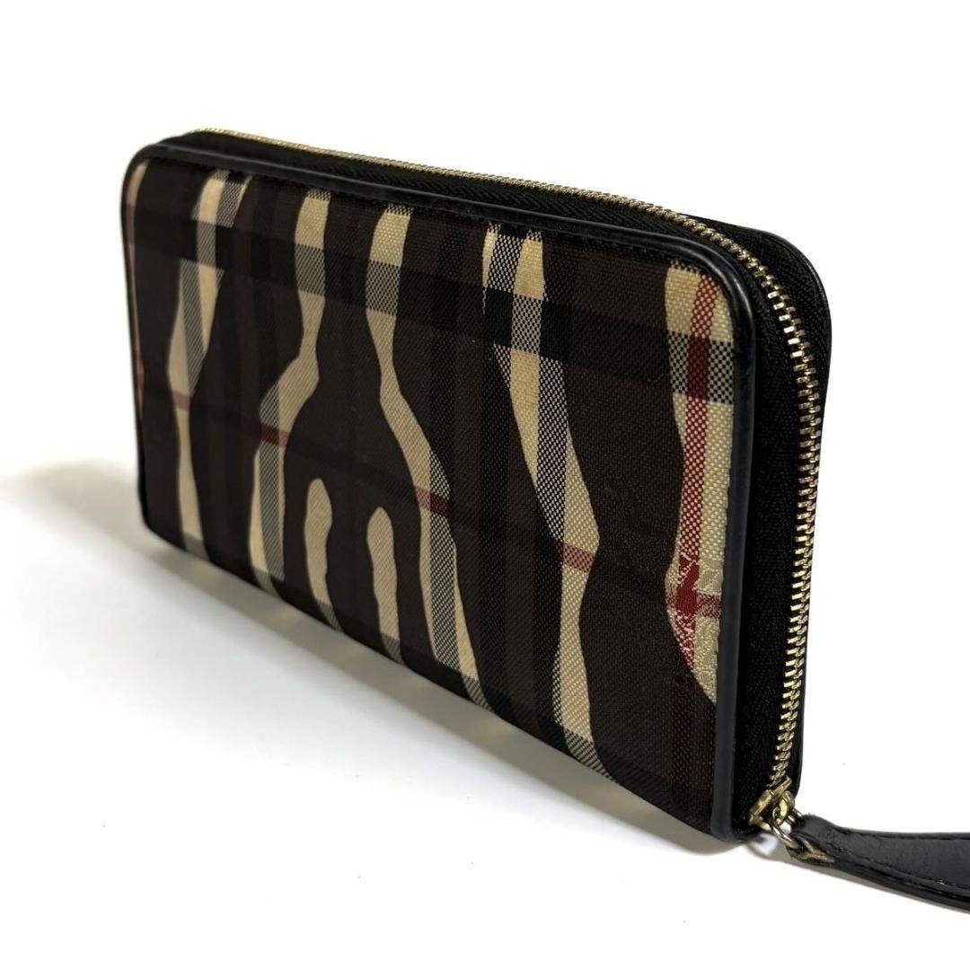 BURBERRY(バーバリー)の【美品】BURBERRY 長財布 ノバチェック イタリア製 元箱付き メンズのファッション小物(長財布)の商品写真