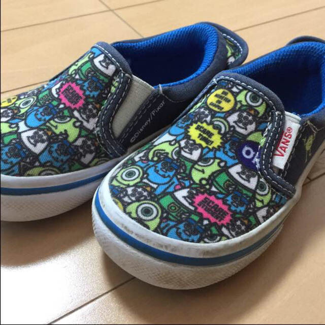 VANS(ヴァンズ)のVANS モンスターズインクスニーカー キッズ 14.0cm キッズ/ベビー/マタニティのベビー靴/シューズ(~14cm)(スニーカー)の商品写真