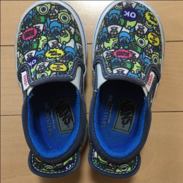 VANS(ヴァンズ)のVANS モンスターズインクスニーカー キッズ 14.0cm キッズ/ベビー/マタニティのベビー靴/シューズ(~14cm)(スニーカー)の商品写真