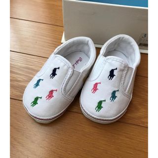 ラルフローレン(Ralph Lauren)のラルフローレン・ファーストシューズ(3/9cm)(その他)