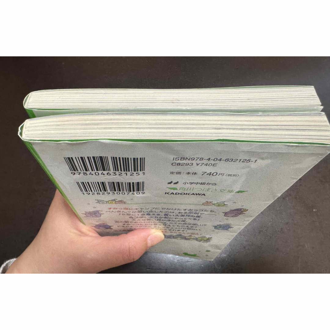 角川書店(カドカワショテン)の映画すみっコぐらし　ツギハギ工場のふしぎなコ、青い月夜のまほうのコ エンタメ/ホビーの本(絵本/児童書)の商品写真