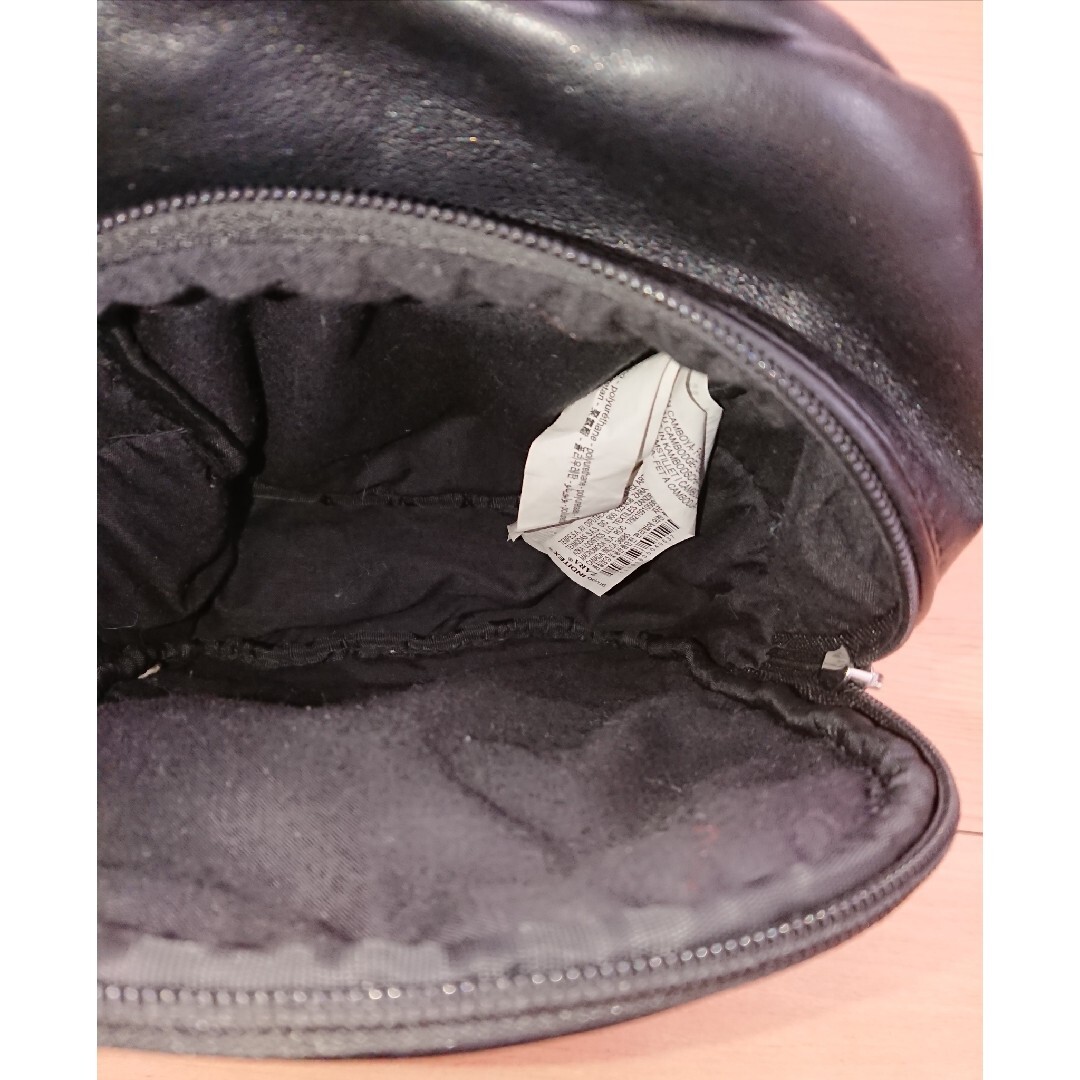 ZARA KIDS(ザラキッズ)のザラ レザー風 ミニリュック キッズ/ベビー/マタニティのこども用バッグ(リュックサック)の商品写真