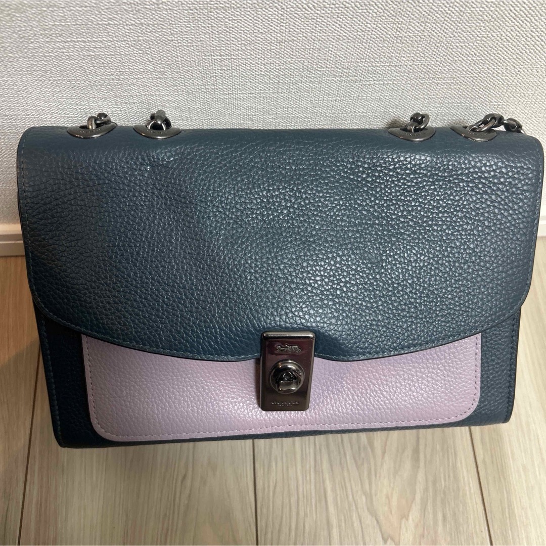 COACH(コーチ)のコーチ ショルダーバッグ バイカラー レディースのバッグ(ショルダーバッグ)の商品写真