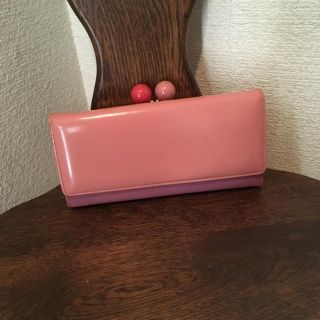 TSUMORI CHISATO - ツモリチサト バイカラーがま口長財布の通販 by