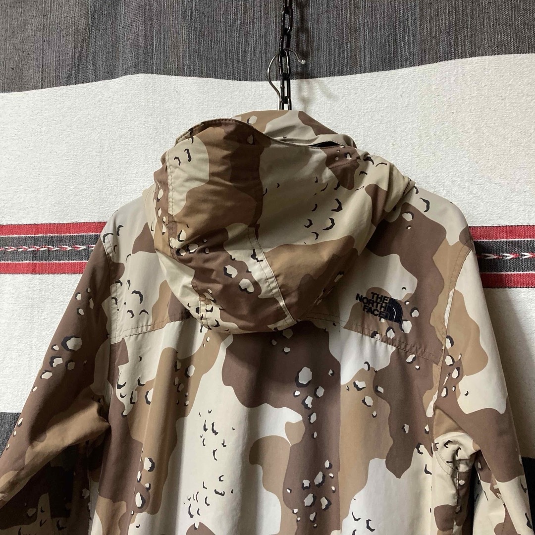 THE NORTH FACE(ザノースフェイス)の【きゃさりん様】THE NORTH FACEチョコチップカモマウンテンジャケット メンズのジャケット/アウター(マウンテンパーカー)の商品写真
