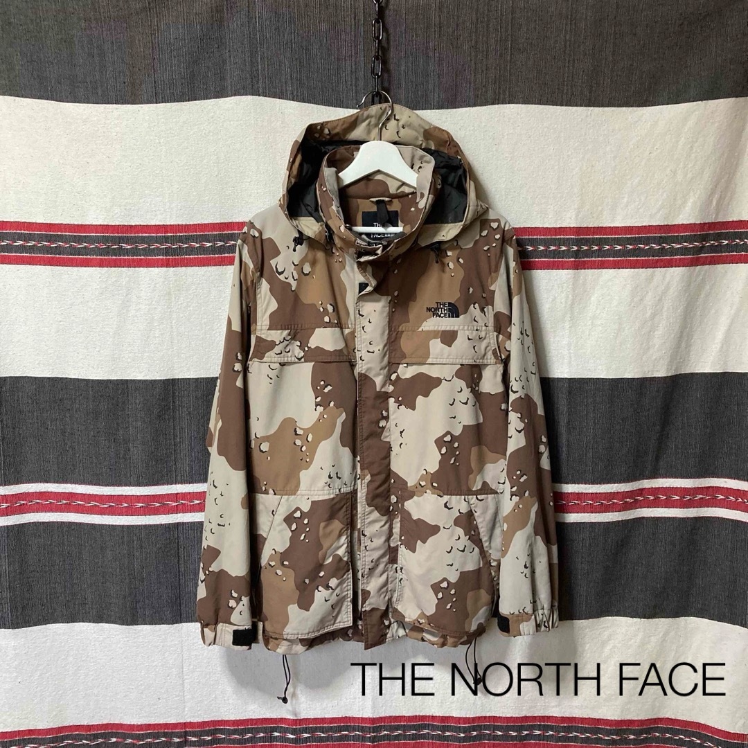 THE NORTH FACE(ザノースフェイス)の【きゃさりん様】THE NORTH FACEチョコチップカモマウンテンジャケット メンズのジャケット/アウター(マウンテンパーカー)の商品写真