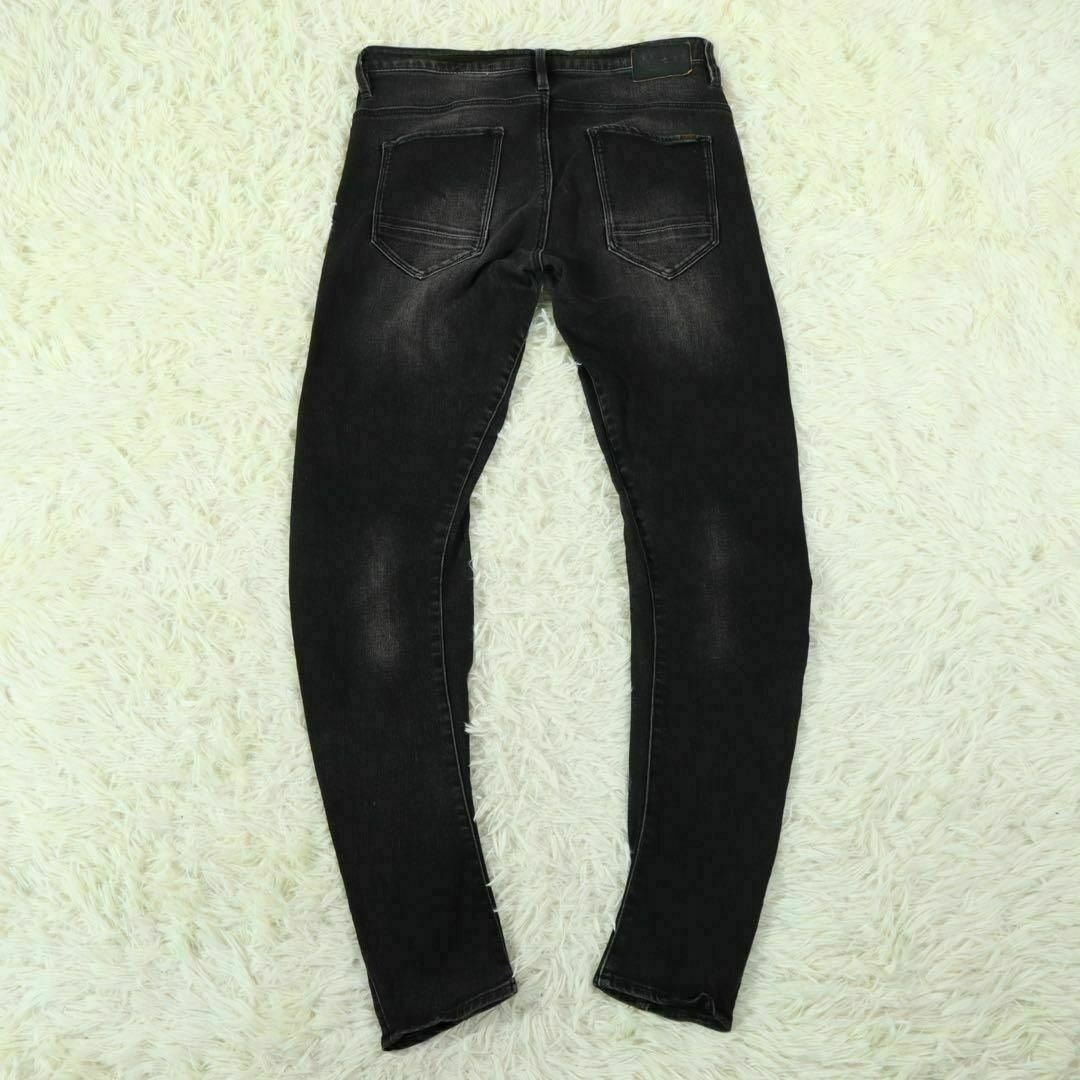 G-STAR RAW(ジースターロゥ)の【US古着】G-STAR RAW ARC 3D ローライズ ジーンズ M【希少】 レディースのパンツ(デニム/ジーンズ)の商品写真