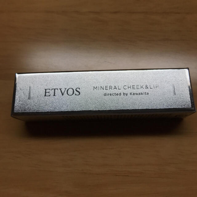 ETVOS(エトヴォス)のETVOS ミネラルチーク&リップ ピンクドロップ コスメ/美容のベースメイク/化粧品(チーク)の商品写真