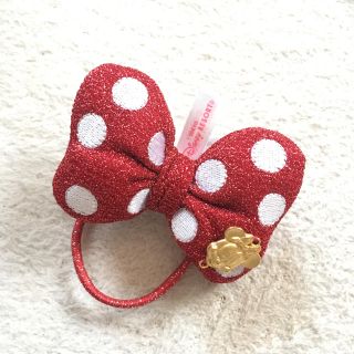 ディズニー(Disney)のミニーちゃん リボン(ヘアピン)