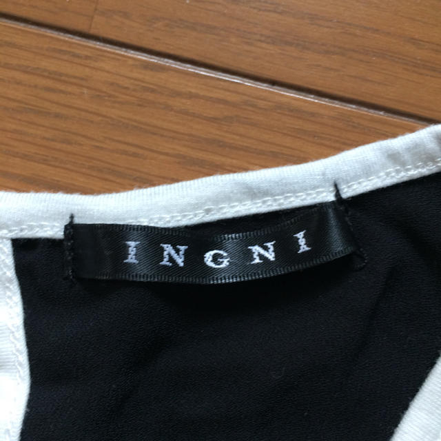 INGNI(イング)のはるるん様専用 INGNI チュニック レディースM 新品未使用 レディースのトップス(チュニック)の商品写真