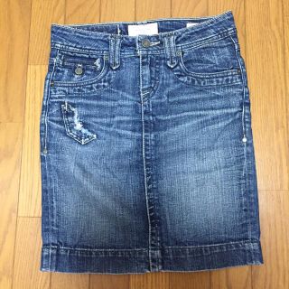 タヴァニティソージーンズ(TAVERNITI SO JEANS)のデニムスカート(ひざ丈スカート)