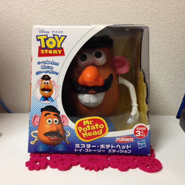 Disney(ディズニー)のミスターポテトヘッド エンタメ/ホビーのおもちゃ/ぬいぐるみ(ぬいぐるみ)の商品写真