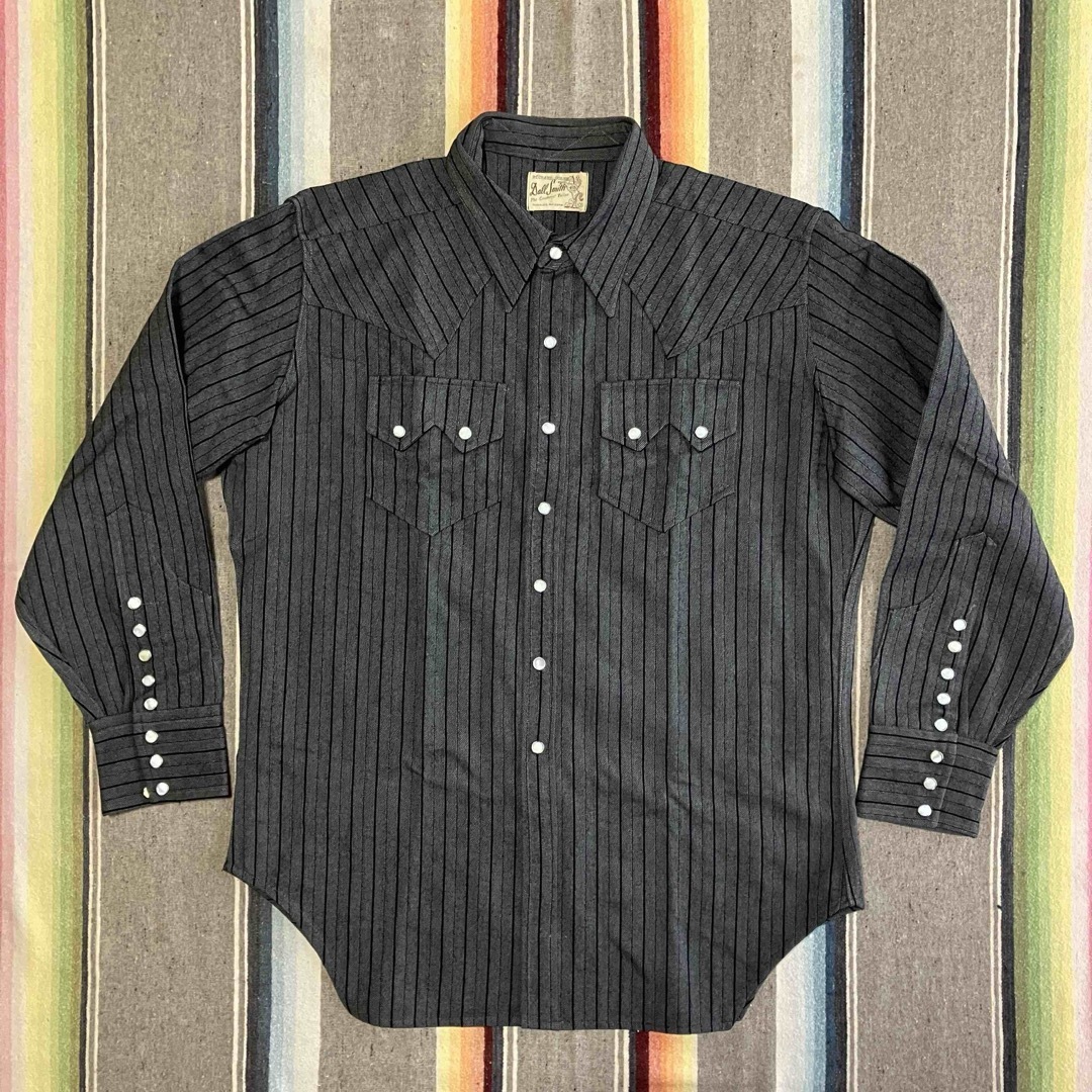 VINTAGE(ヴィンテージ)のDall Smith ウエスタンシャツ ビンテージ オリジナル ほぼDEAD  メンズのトップス(シャツ)の商品写真
