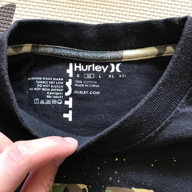 Hurley(ハーレー)のHurley Tシャツ メンズM メンズのトップス(Tシャツ/カットソー(半袖/袖なし))の商品写真