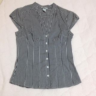 エイチアンドエム(H&M)のH&M トップス(シャツ/ブラウス(半袖/袖なし))