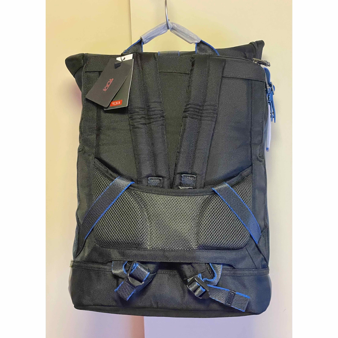 TUMI『サイプレス』ロールトップ メンズのバッグ(バッグパック/リュック)の商品写真