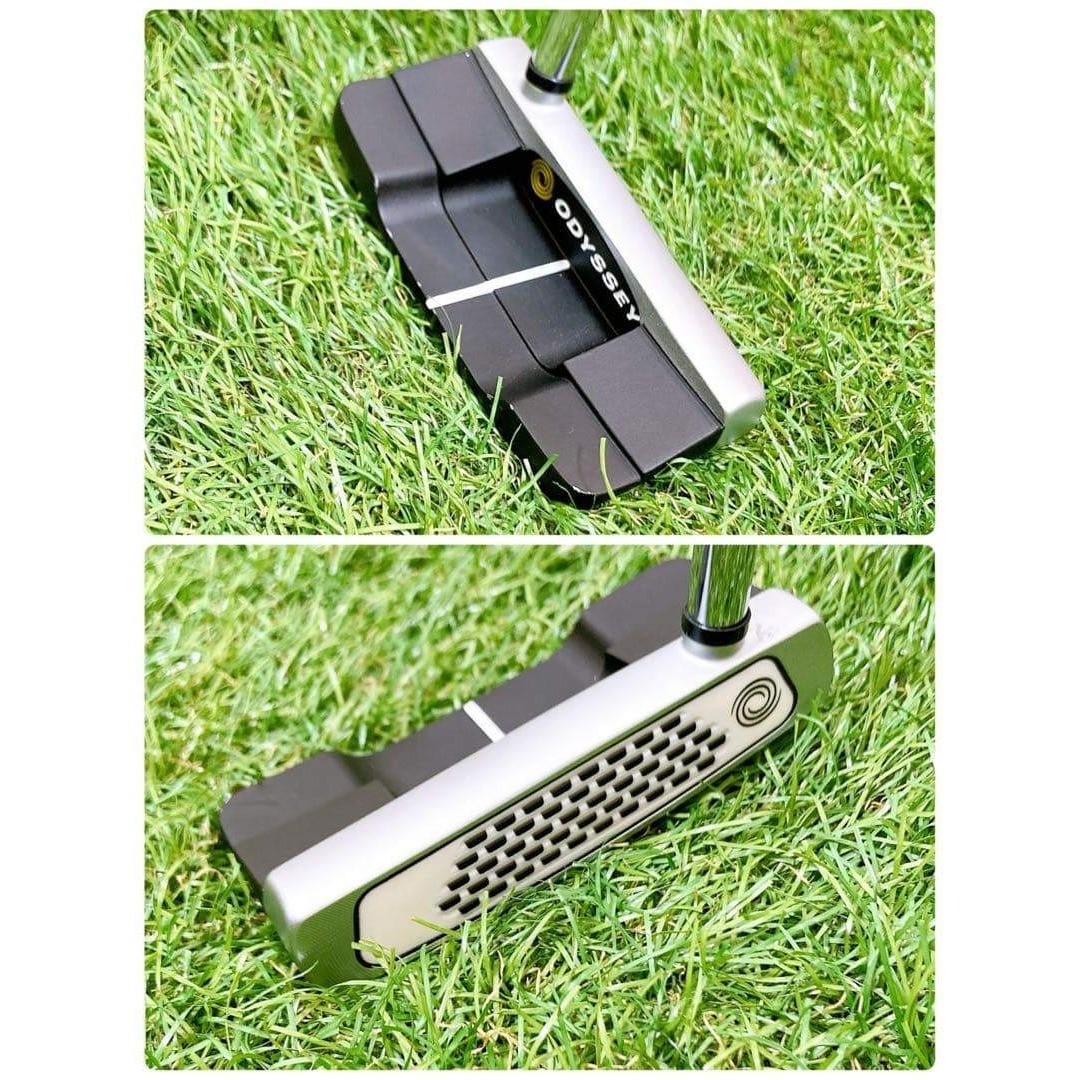 オデッセイ　ストロークラボ　ダブルワイド　ゴルフ　パター　33.5インチ スポーツ/アウトドアのゴルフ(クラブ)の商品写真